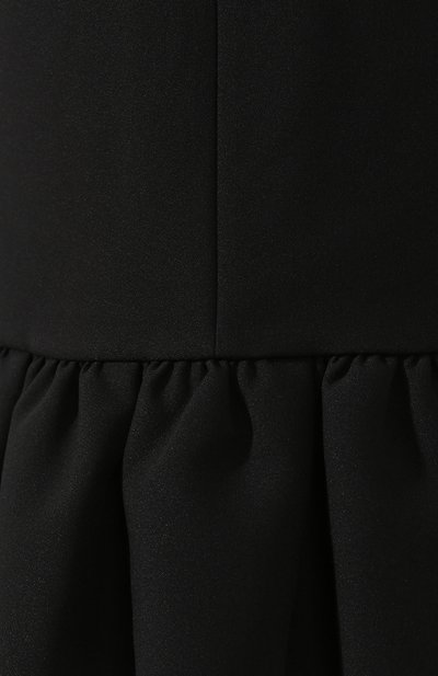 Платье MSGM черного цвета по цене 29950 руб., арт. 2741MDA18 195600, фото 5 Платье MSGM, арт. 2741MDA18 195600, фото 5