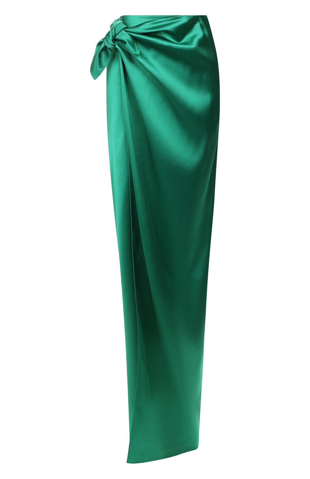 Юбка-макси BALENCIAGA зеленого цвета по цене 156500 руб., арт. 571097/TA021, фото 1 Юбка-макси BALENCIAGA, арт. 571097/TA021, фото 1