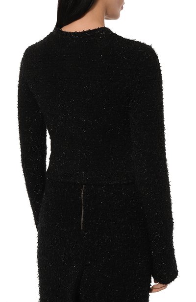 Хлопковый кардиган BALENCIAGA, арт. 793604/T3328, фото 4