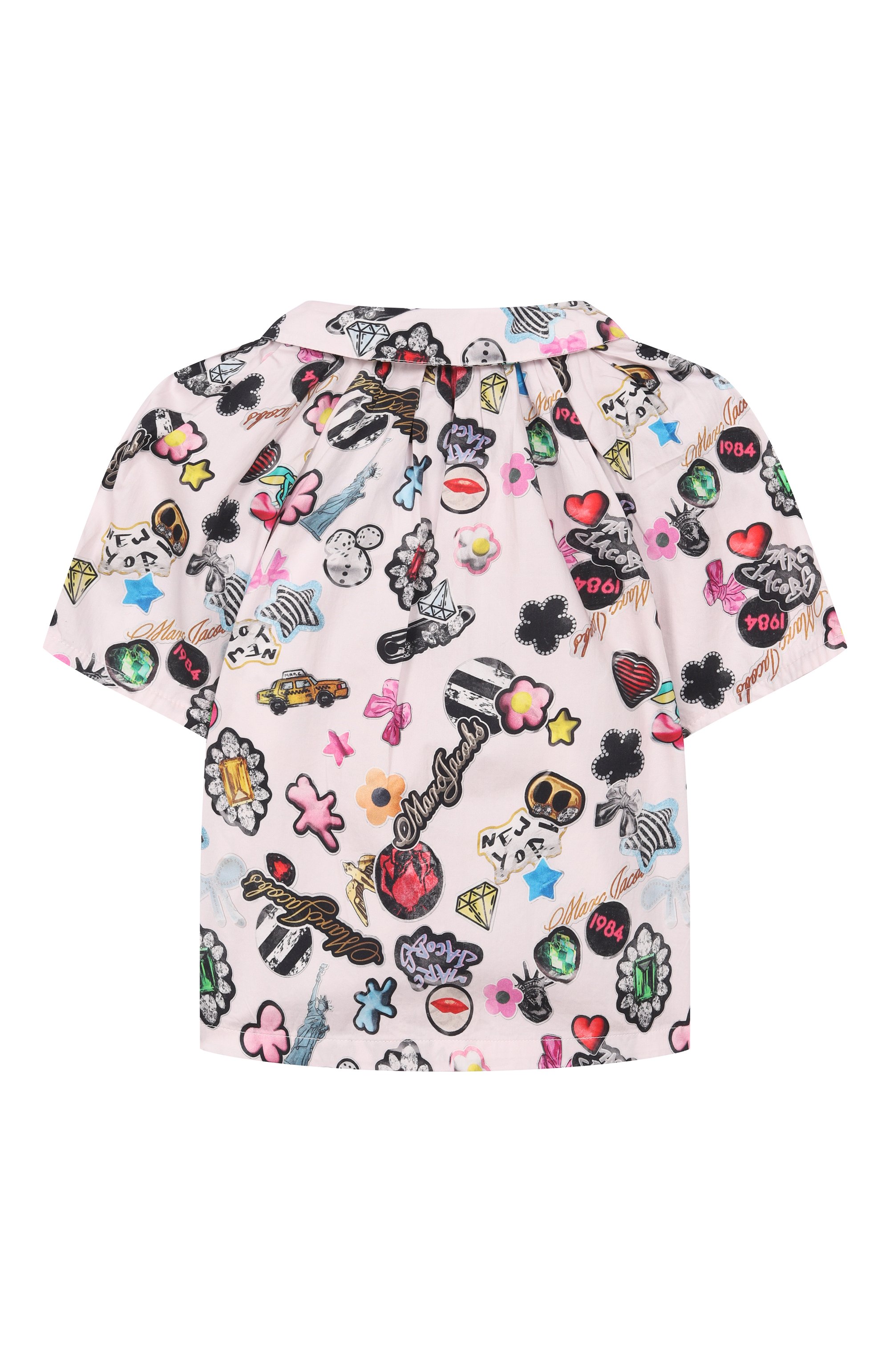 Хлопковая рубашка MARC JACOBS (THE), арт. W60745, фото 2