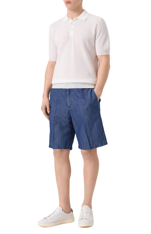 Джинсовые шорты InLinum PAJAMA C0RT0/WESTERN Синий  PAJAMA C0RT0/WESTERN Фото 2