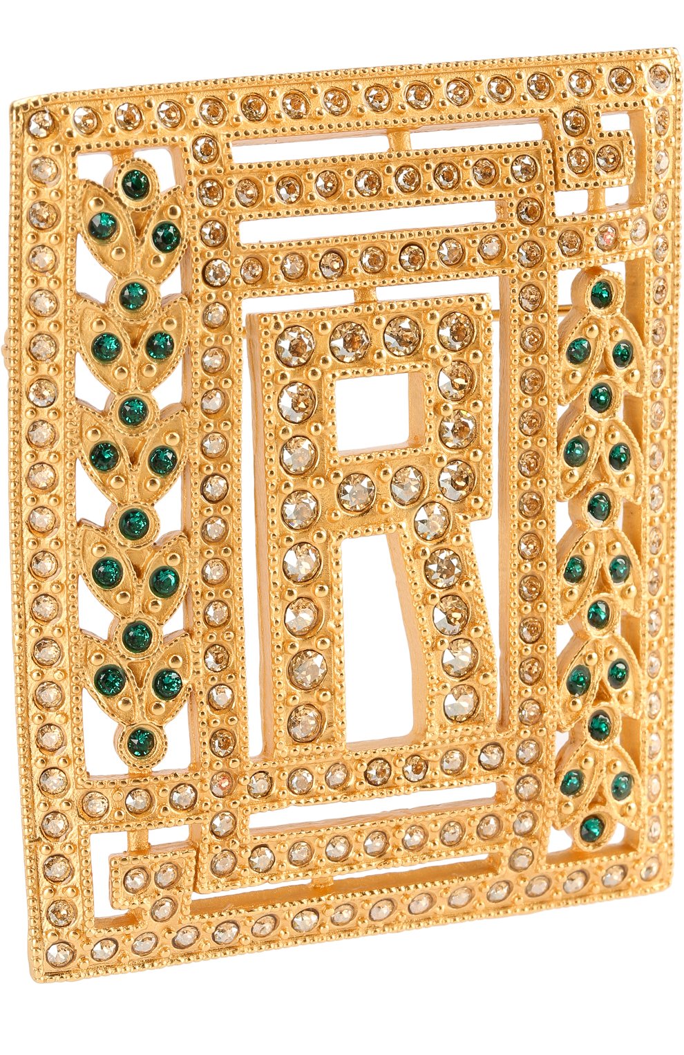 Брошь с отделкой из кристаллов swarovski RALPH LAUREN, арт. 434681793, фото 2