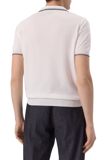 Хлопковое поло GRAN SASSO, арт. 57132/20688, фото 4