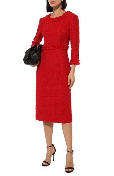 Твидовое платье AKHMADULLINA, арт. 1225.5D203/W209, фото 2