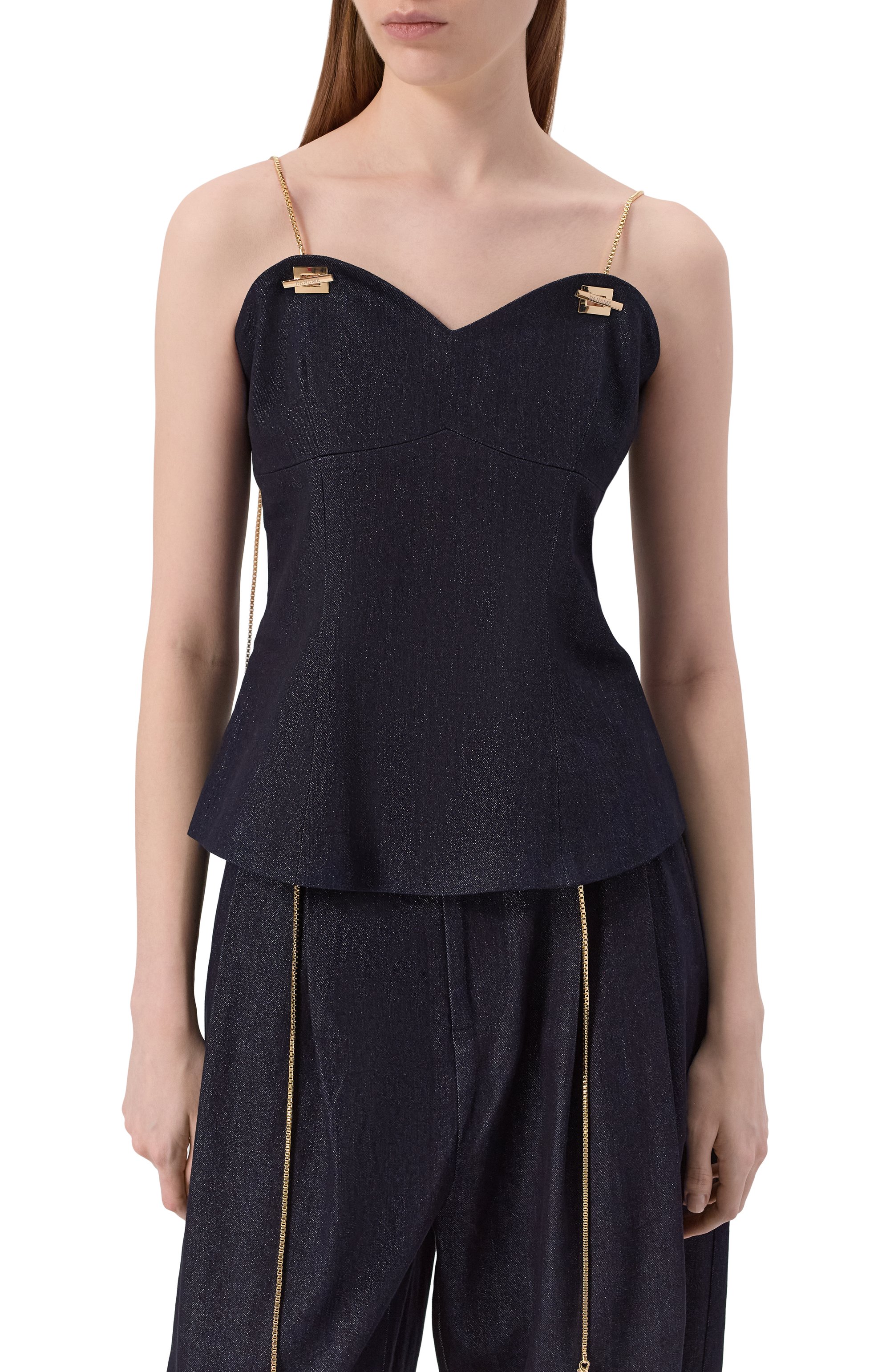 Джинсовый топ DANAME, арт. 726SS7808D, фото 3