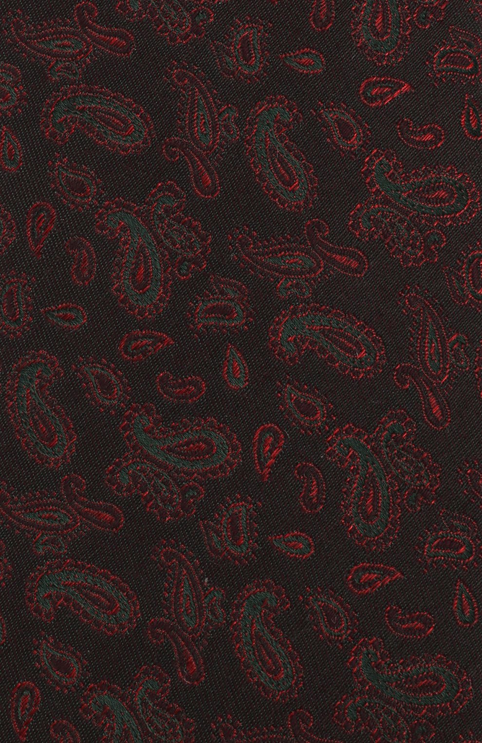 Галстук из шелка и шерсти KITON бордового цвета по цене 26700 руб., арт. UCRVKLC08F60, фото 3 Галстук из шелка и шерсти KITON, арт. UCRVKLC08F60, фото 3