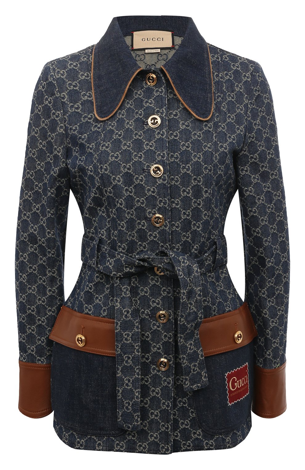 Джинсовый жакет GUCCI, арт. 652658 XDBIP, фото 1