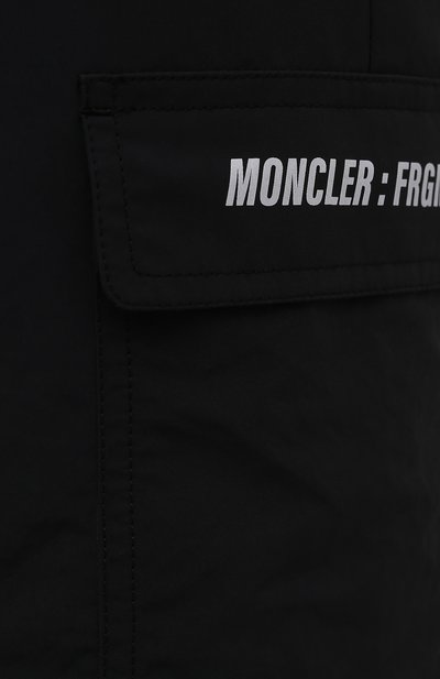 Джоггеры 7 moncler frgmt hiroshi fujiwara MONCLER GENIUS черного цвета по цене 36950 руб., арт. G2-09U-2A000-05-5499N, фото 5 Джоггеры 7 moncler frgmt hiroshi fujiwara MONCLER GENIUS, арт. G2-09U-2A000-05-5499N, фото 5
