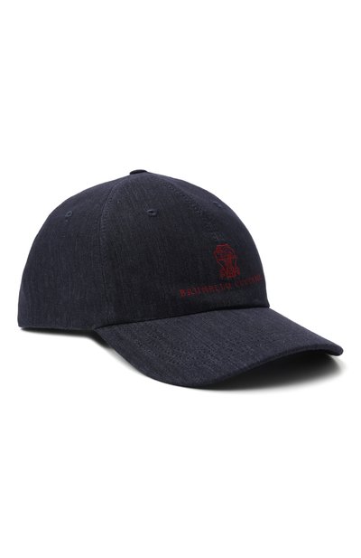 Мужская льняная бейсболка BRUNELLO CUCINELLI, арт. MH2489850