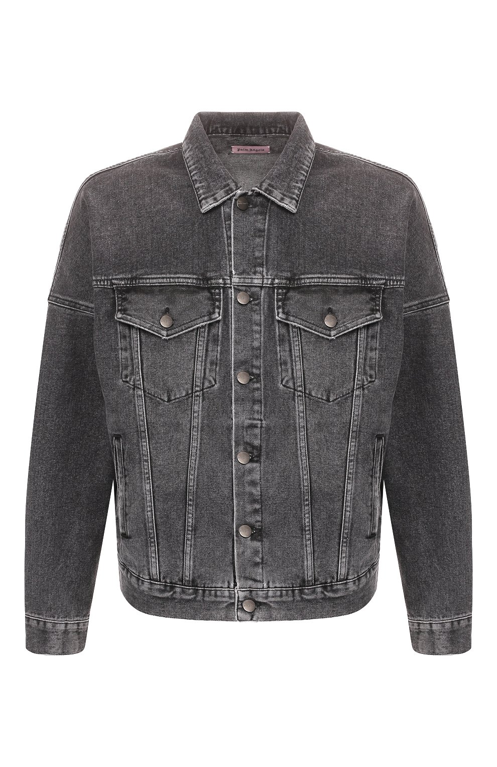 Джинсовая куртка PALM ANGELS, арт. PMYE006E193440027601, фото 1