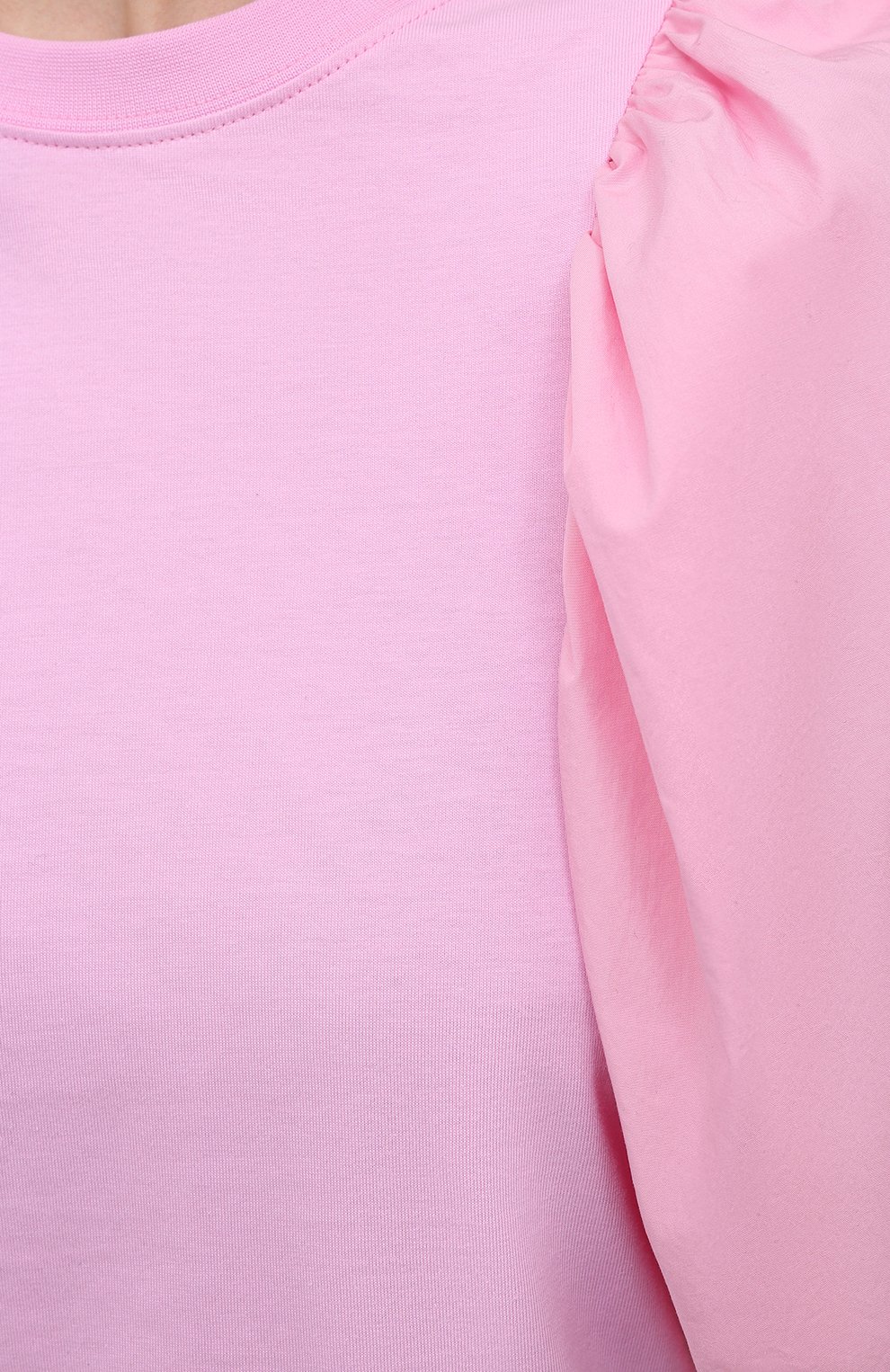 Хлопковая футболка MSGM, арт. 3041MDM75 217298, фото 5