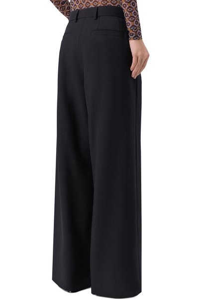 Шерстяные брюки DRIES VAN NOTEN, арт. 010946/2249, фото 4