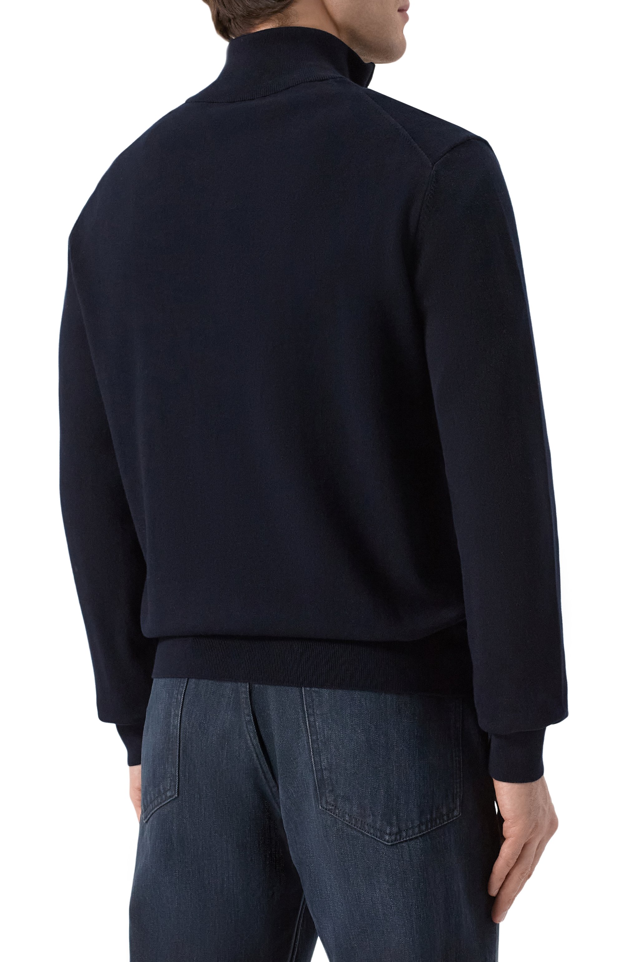 Хлопковый кардиган BOSS, арт. 50556345, фото 4