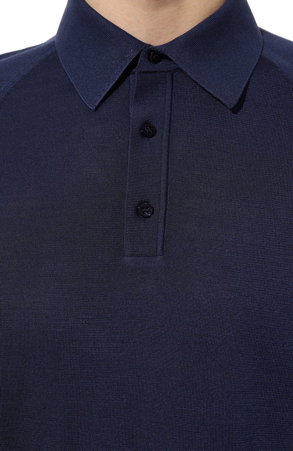 Шелковое поло STEFANO RICCI, арт. K616334P13/F23101, фото 5