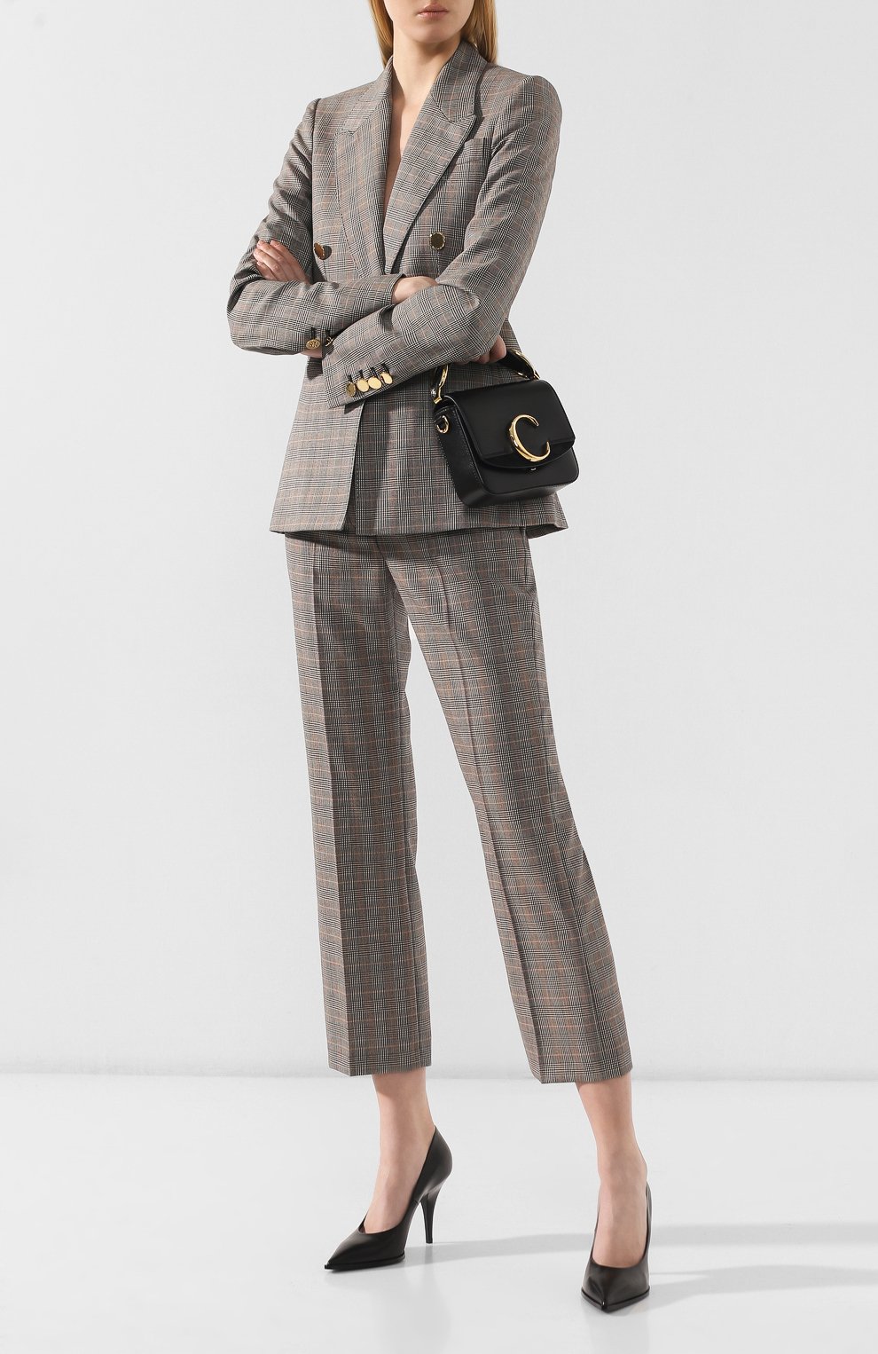 Кожаные туфли CASADEI, арт. 1F648N0901BABYC9000, фото 2