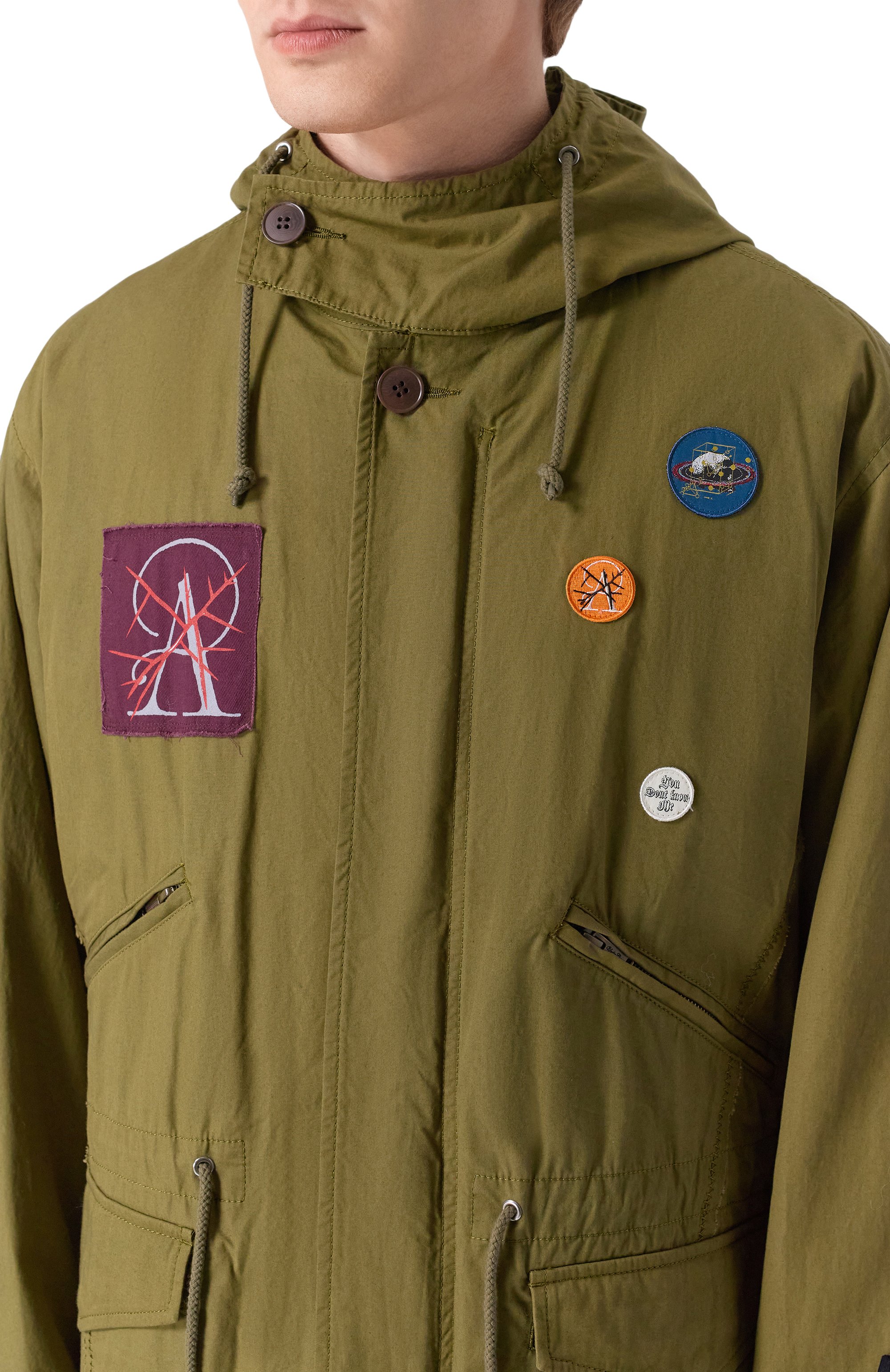 Хлопковая парка UNDERCOVER, арт. UP2E4303, фото 5