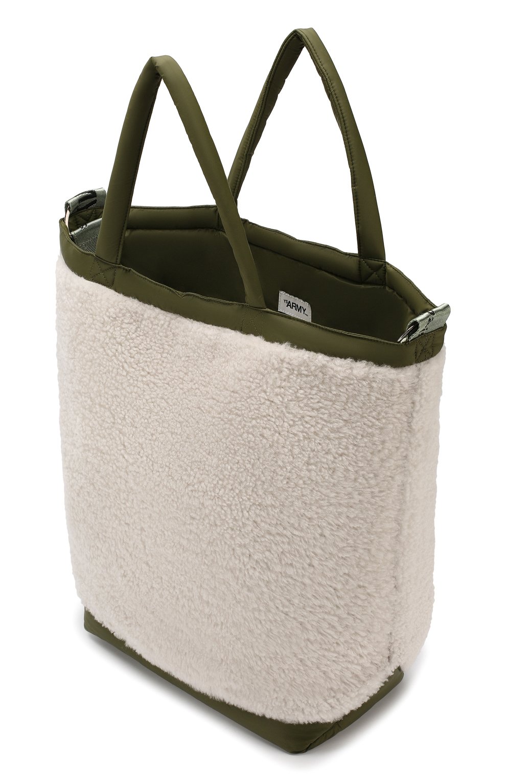 Сумка-тоут с отделкой овчиной YS ARMY PARIS, арт. 9EFA058XXMEPR, фото 4