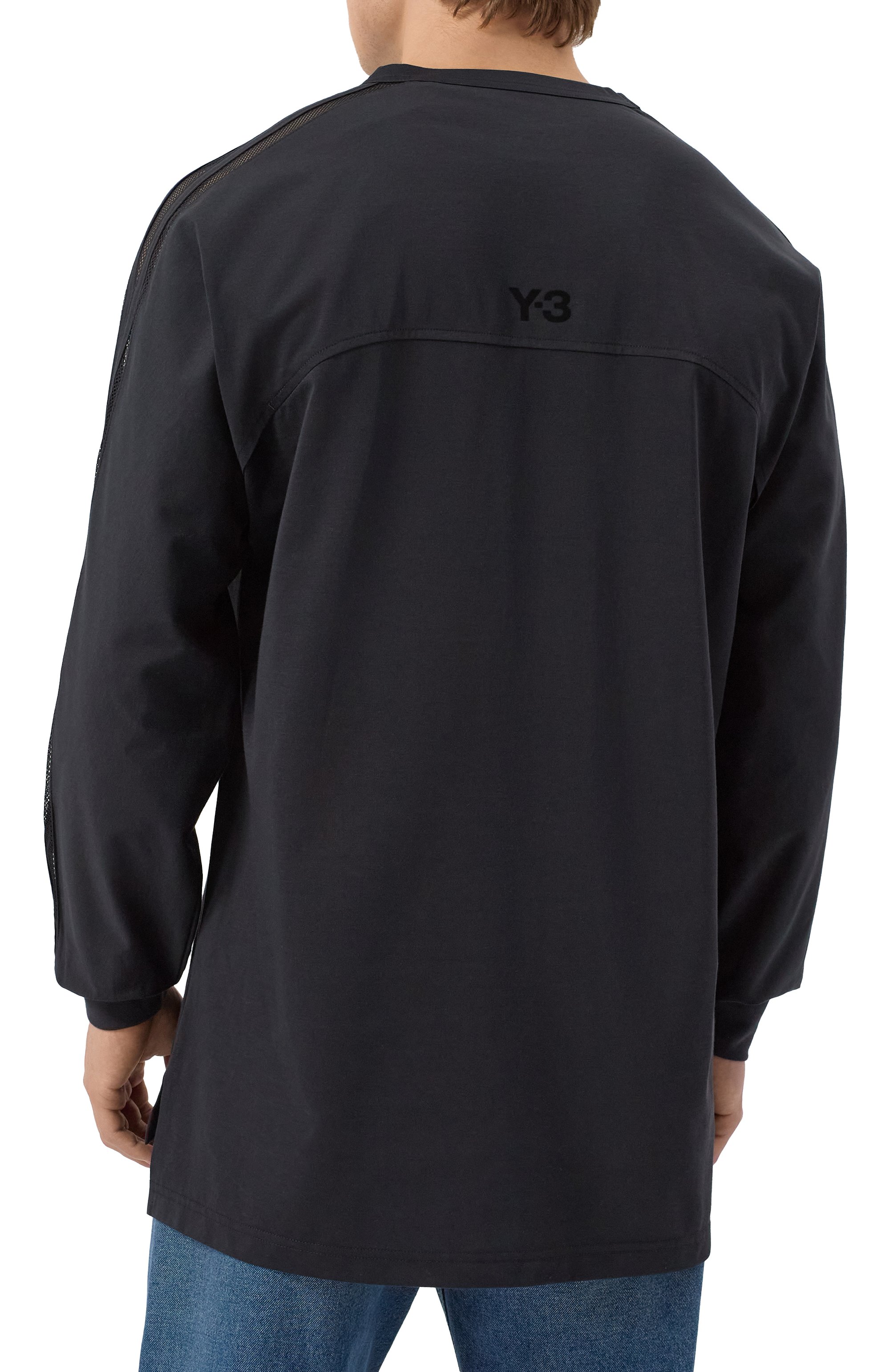 Лонгслив Y-3, арт. JL8309, фото 4