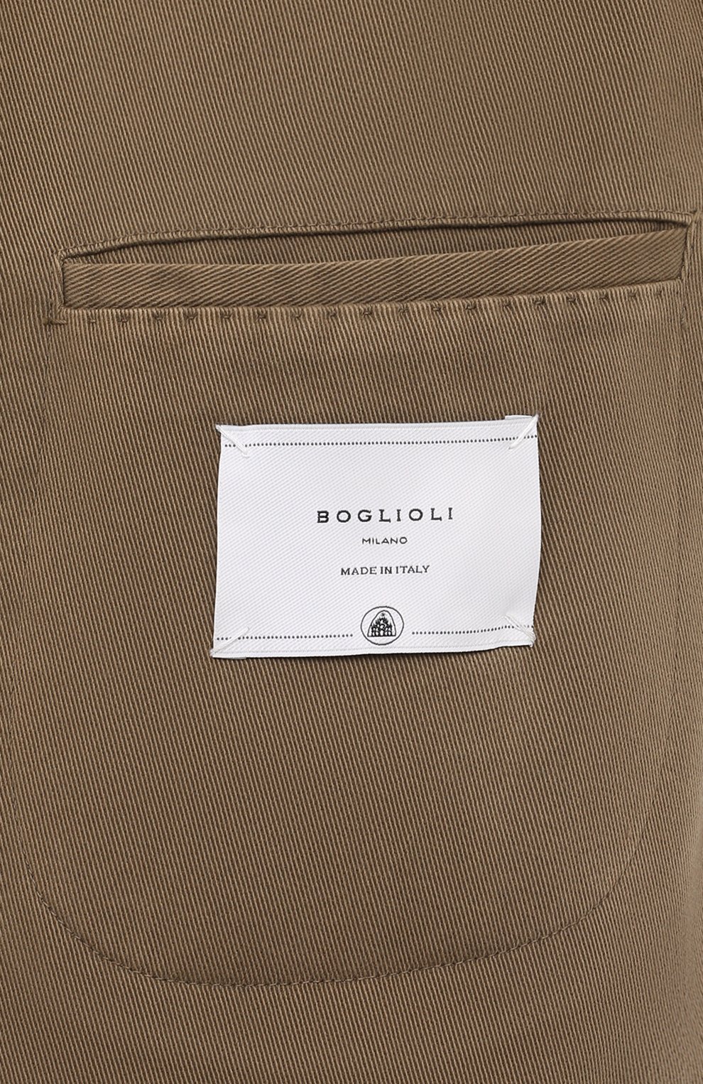 Хлопковый пиджак BOGLIOLI, арт. N1302Q/FA0422, фото 8