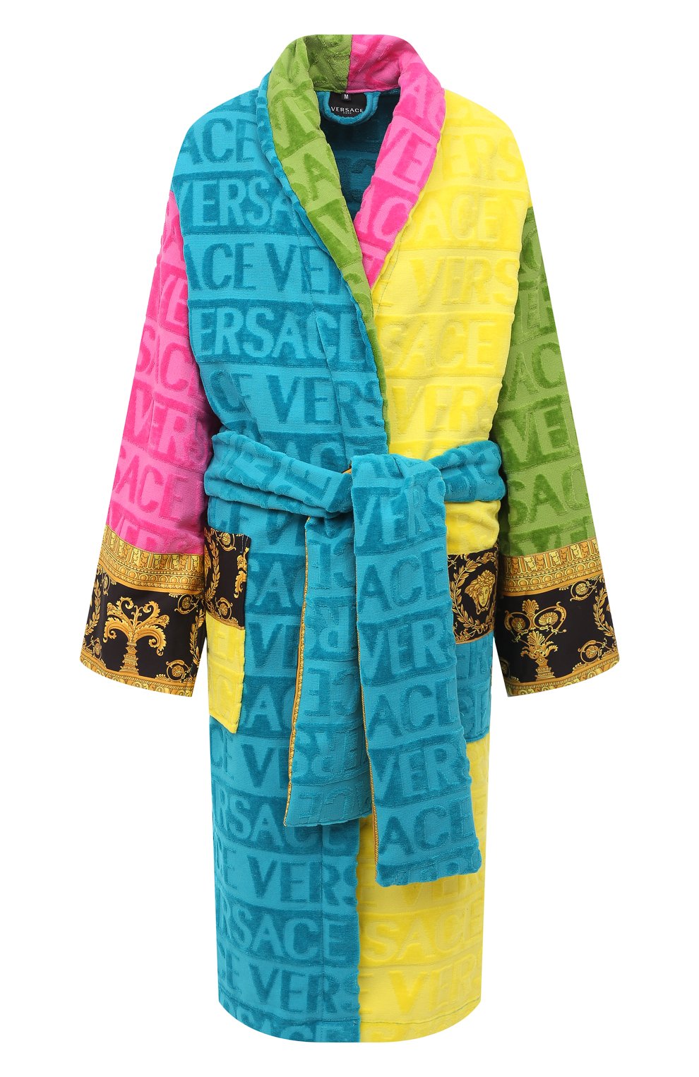 Хлопковый халат VERSACE, арт. ZACJ00014/ZC0SP052, фото 1