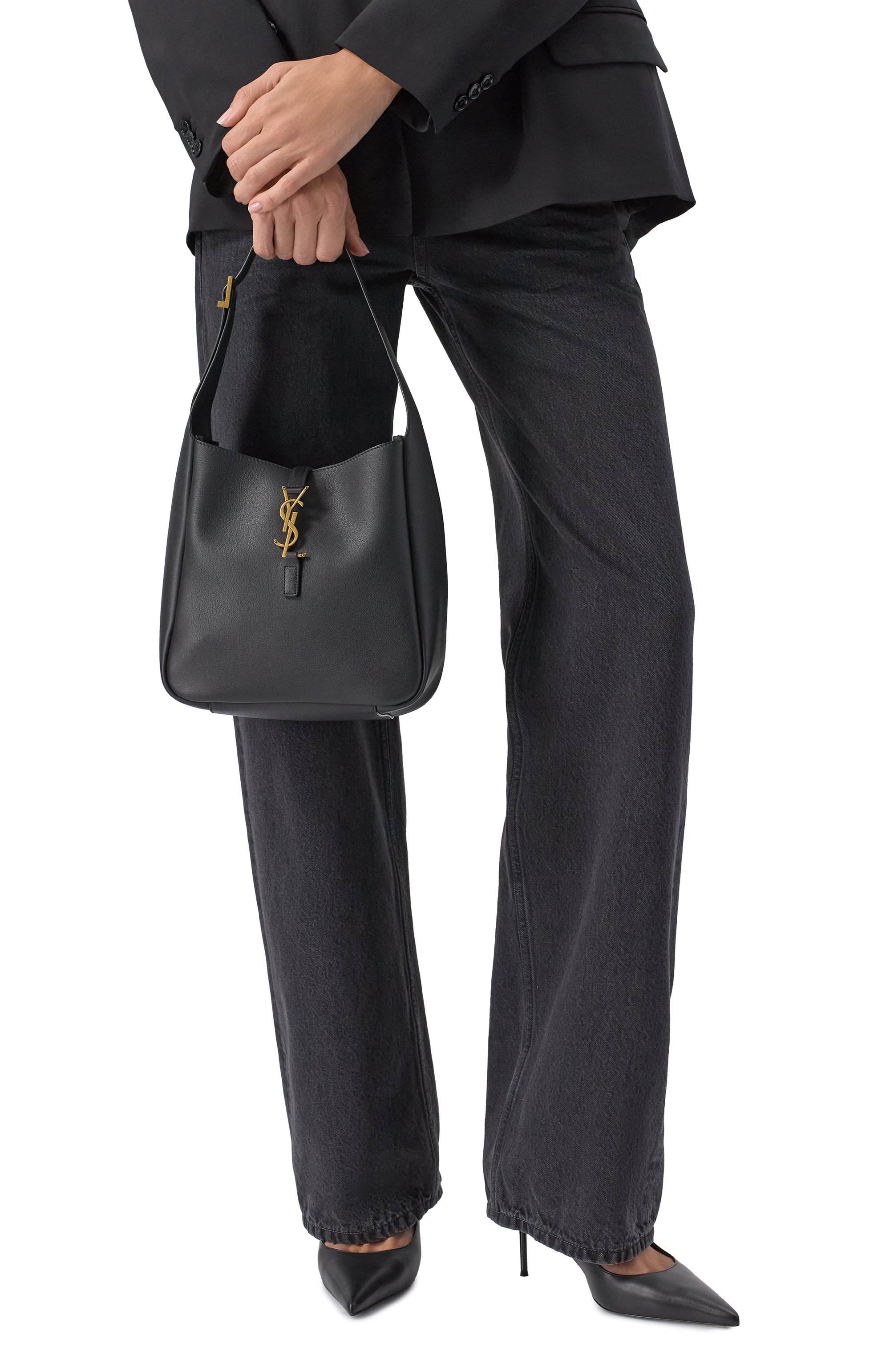 Сумка le 5 à 7 small SAINT LAURENT, арт. 713938/AAAUQ, фото 2