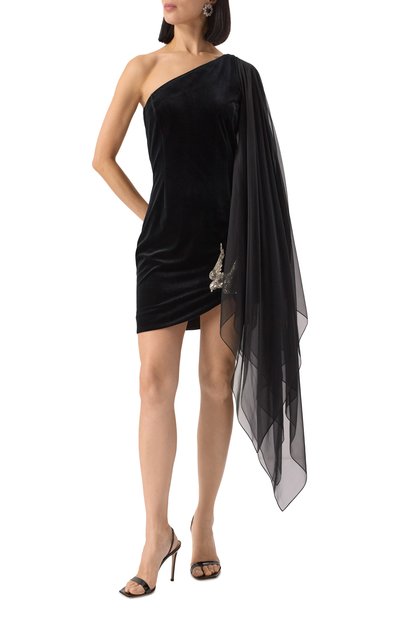 Бархатное платье YANINA, арт. T-2966A, фото 3