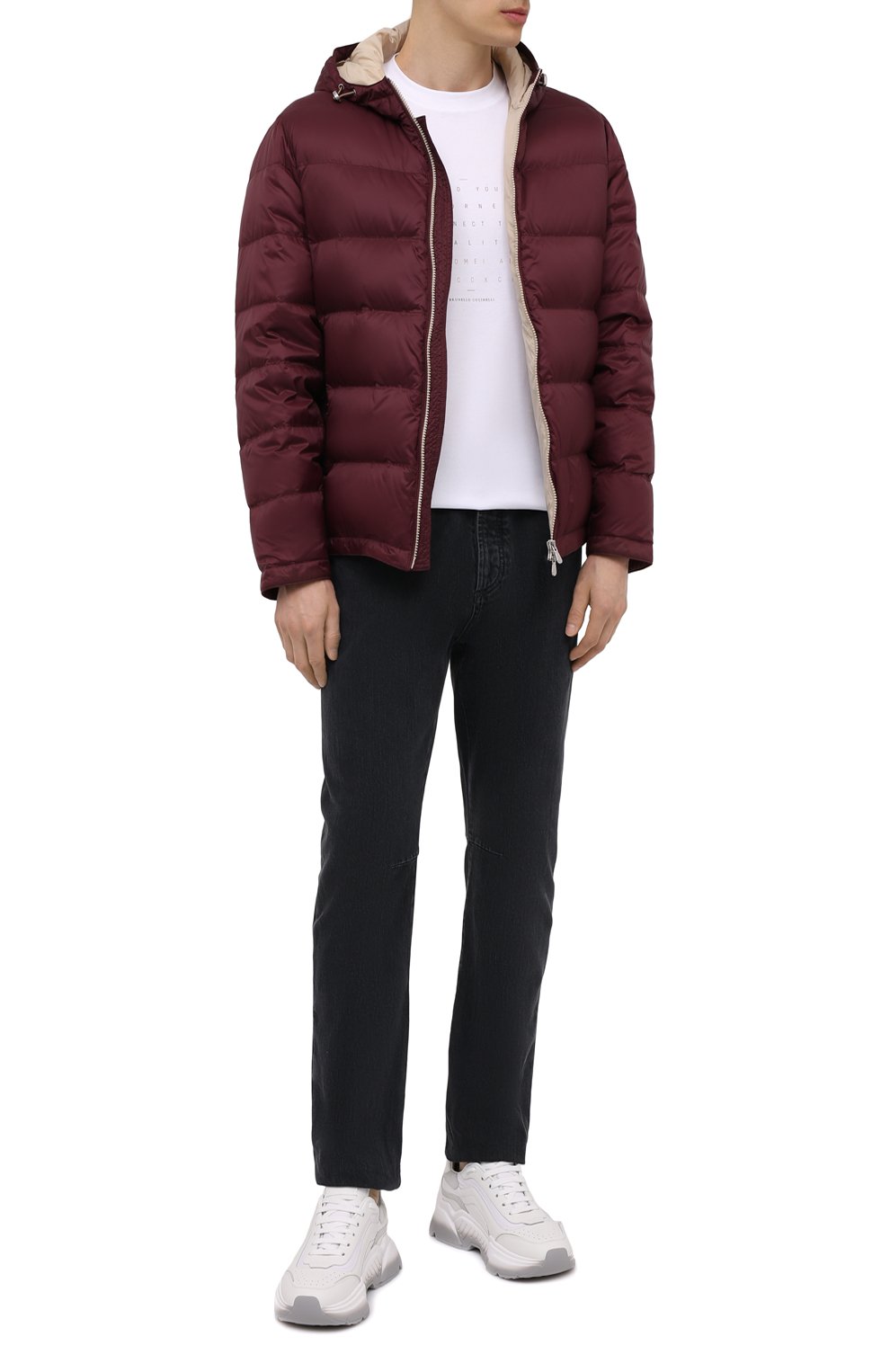 Пуховик BRUNELLO CUCINELLI, арт. MR4051744, фото 2