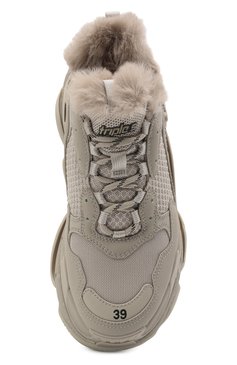 Комбинированные кроссовки triple s BALENCIAGA, �арт. 668562/W3CQ5, фото 1