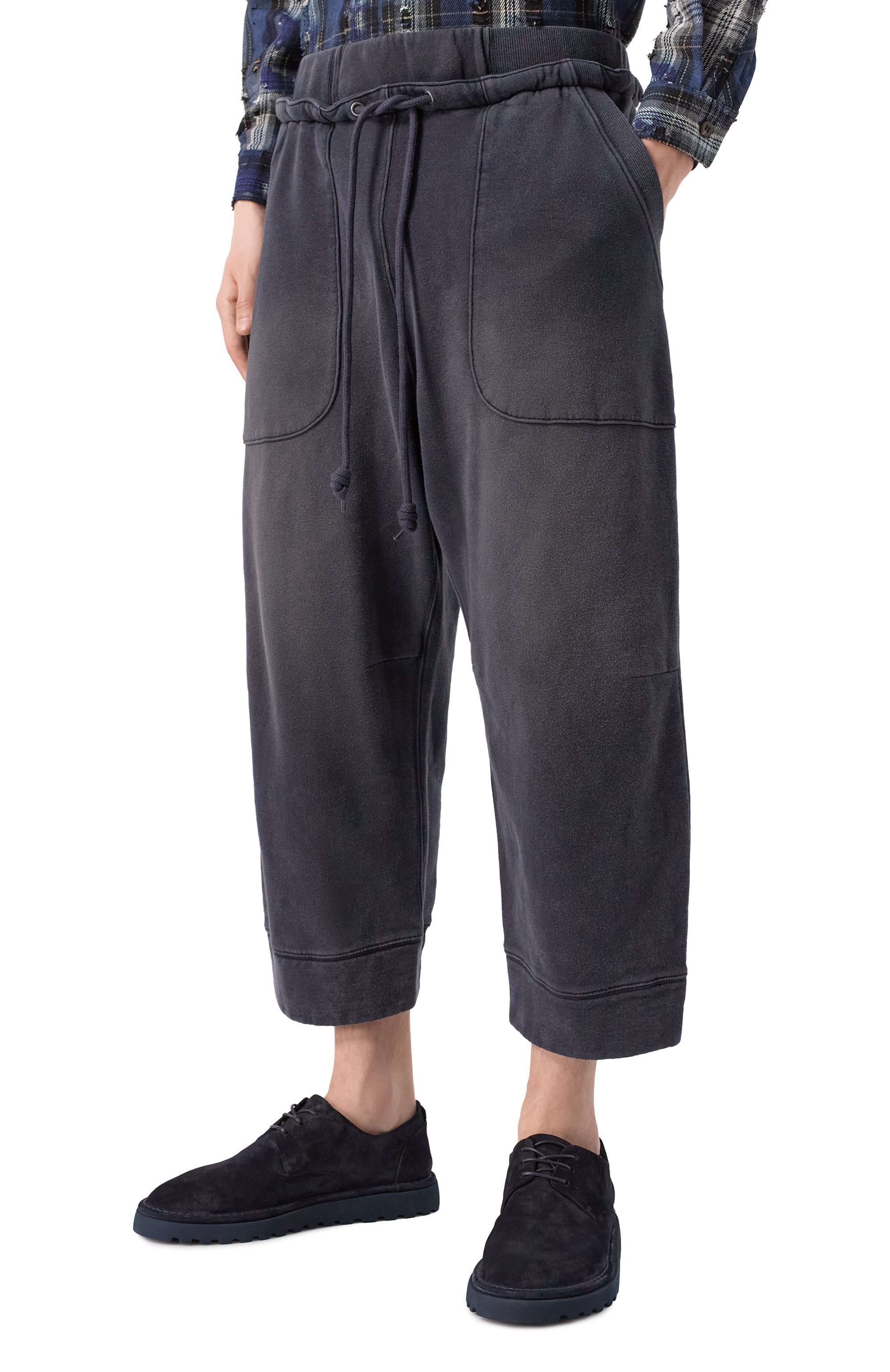 Хлопковые джоггеры R13, арт. R13MK254-001BG, фото 3