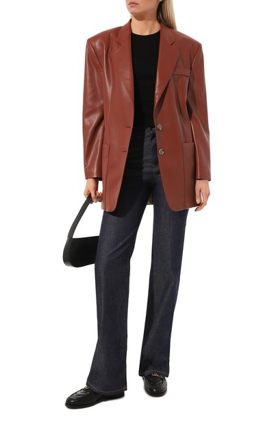 Кожаные сабо GUCCI черного цвета по цене 128160 руб., арт. 670400 0CGG0, фото 2 Кожаные сабо GUCCI, арт. 670400 0CGG0, фото 2