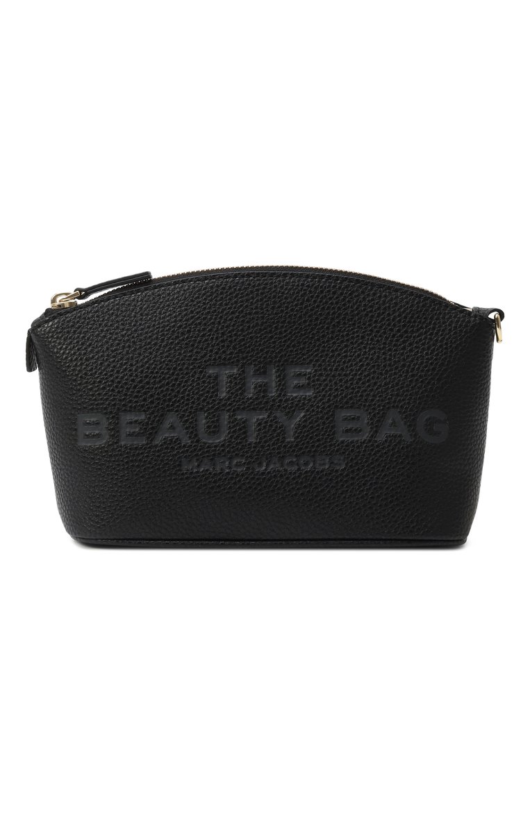 Женская кожаная косметичка MARC JACOBS (THE) черного цвета, арт. 2R4SCP003S02 | Фото 1 (Материал: Натуральная кожа; Нос: Не проставлено)