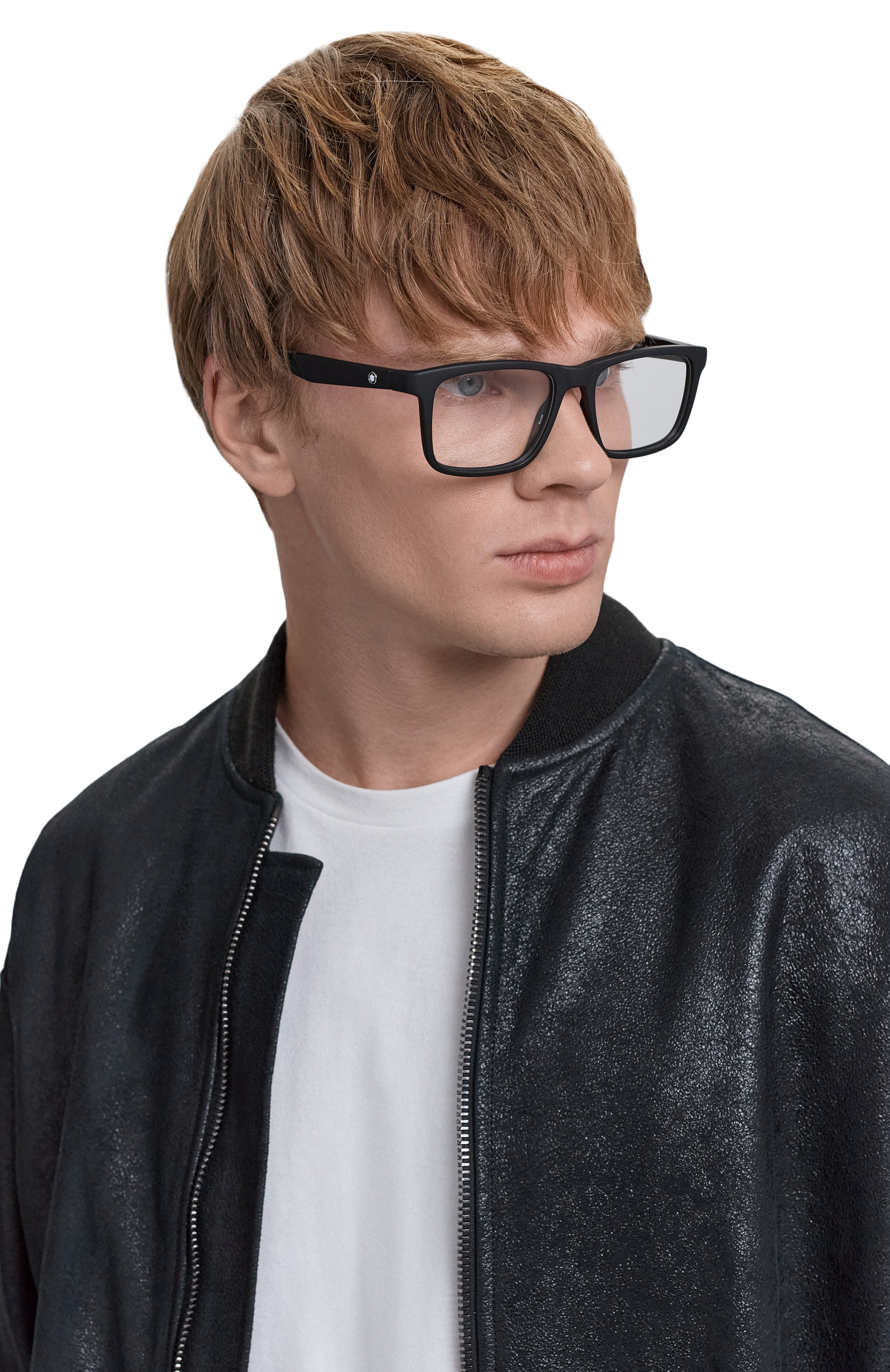 Оправа MONTBLANC черного цвета по цене 26600 руб., арт. MB0434 002, фото 2 Оправа MONTBLANC, арт. MB0434 002, фото 2