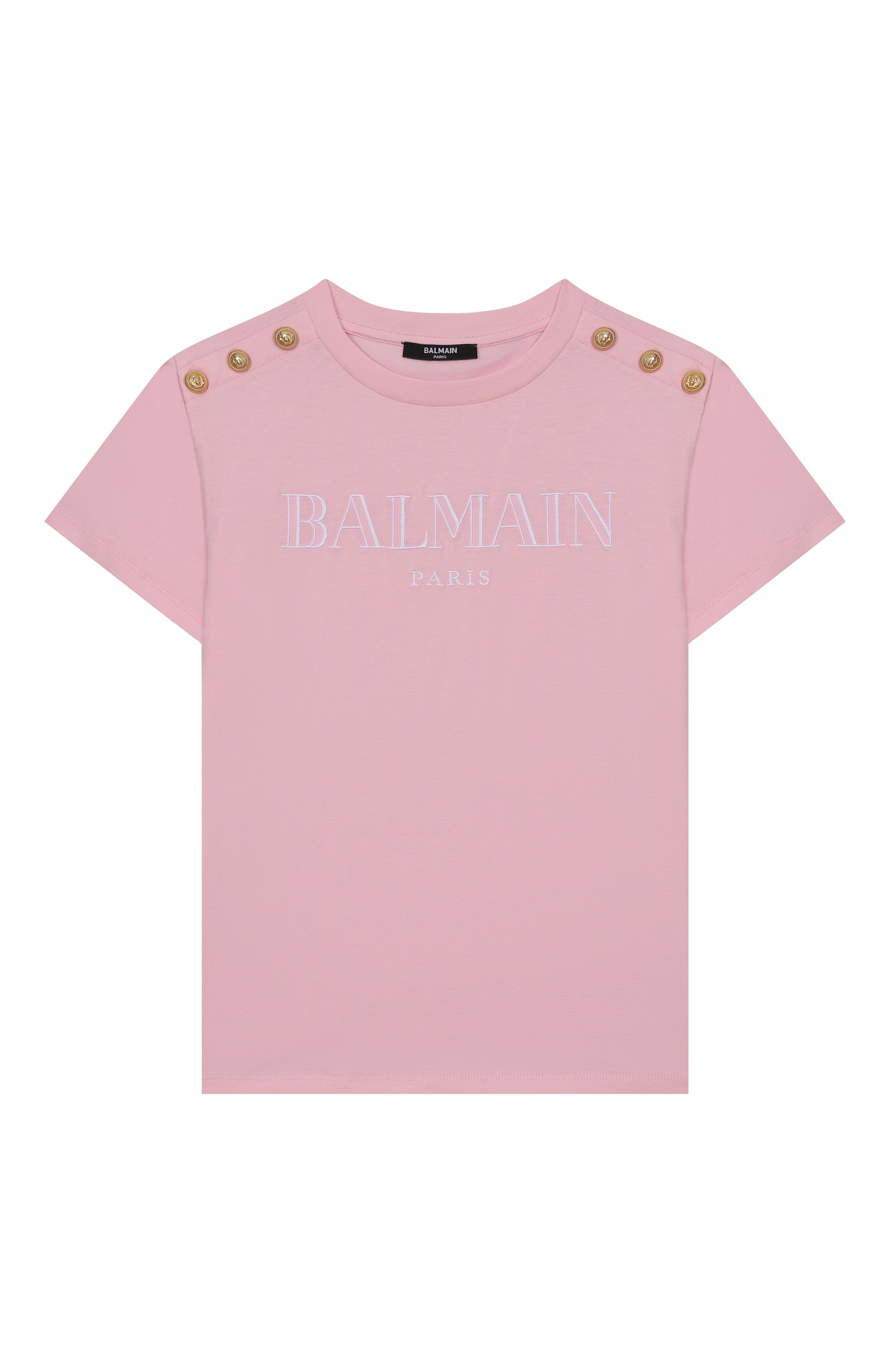 Хлопковая футболка BALMAIN, арт. BW8A21, фото 1