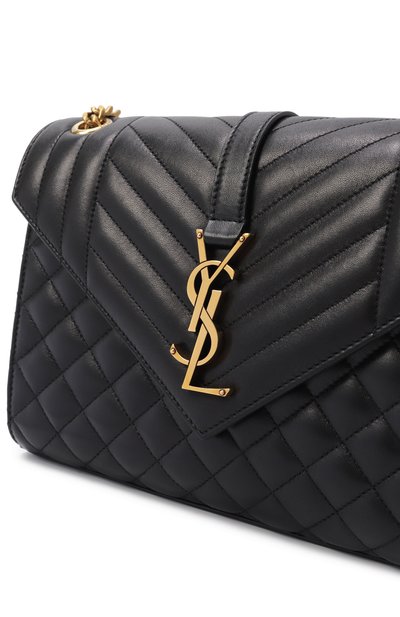 Сумка envelope medium SAINT LAURENT, арт. 600185/AACT7, фото 3