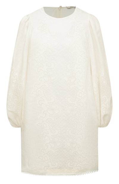 Женское льняное платье DOROTHEE SCHUMACHER, арт. 642424/DELICATE TRANSPARENCIES
