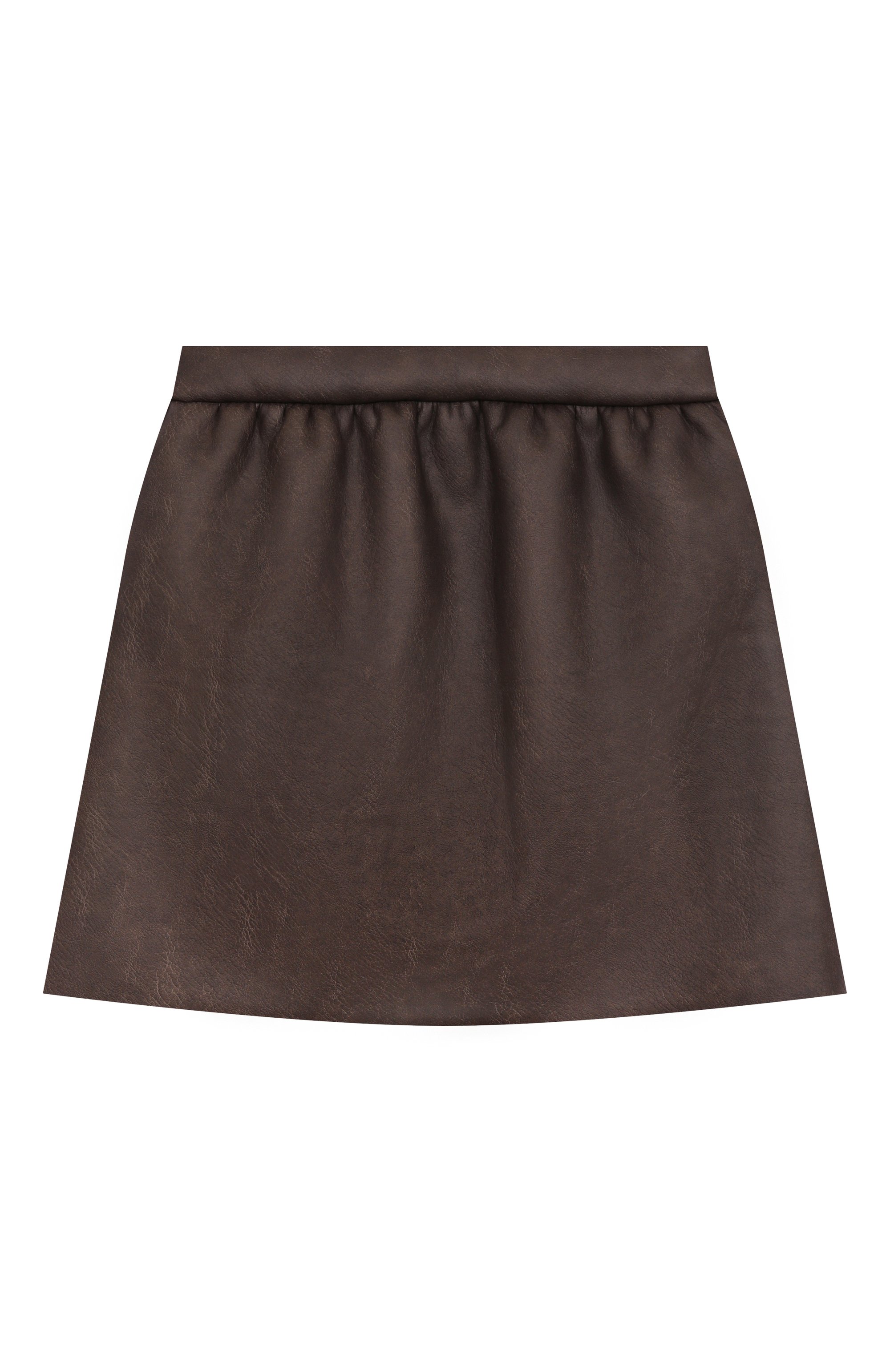 Юбка из экокожи DOUUOD, арт. DX7A01, фото 1