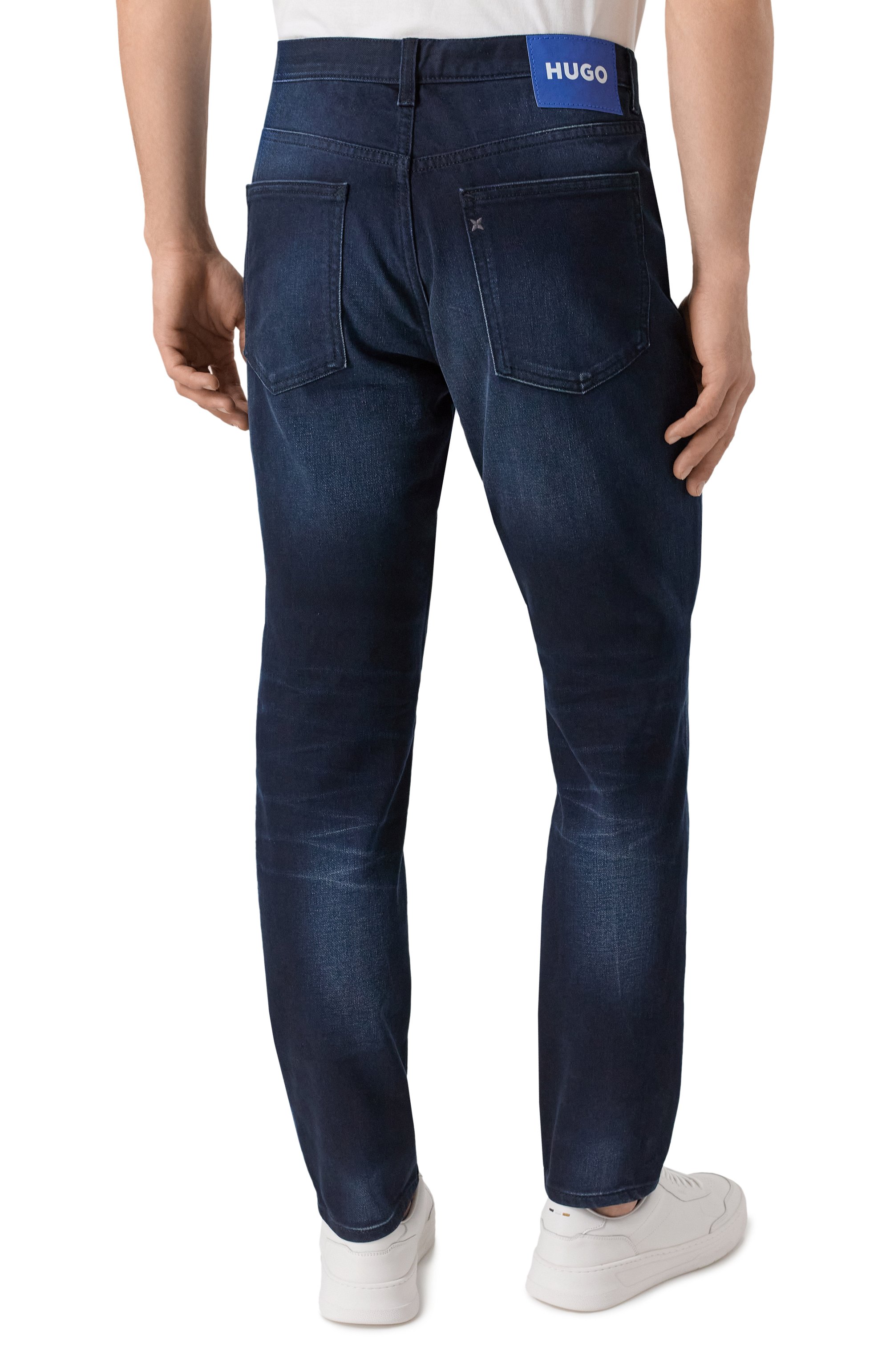 Джинсы brody HUGO BLUE темно-синего цвета по цене 16500 руб., арт. 50541586, фото 4 Джинсы brody HUGO BLUE, арт. 50541586, фото 4