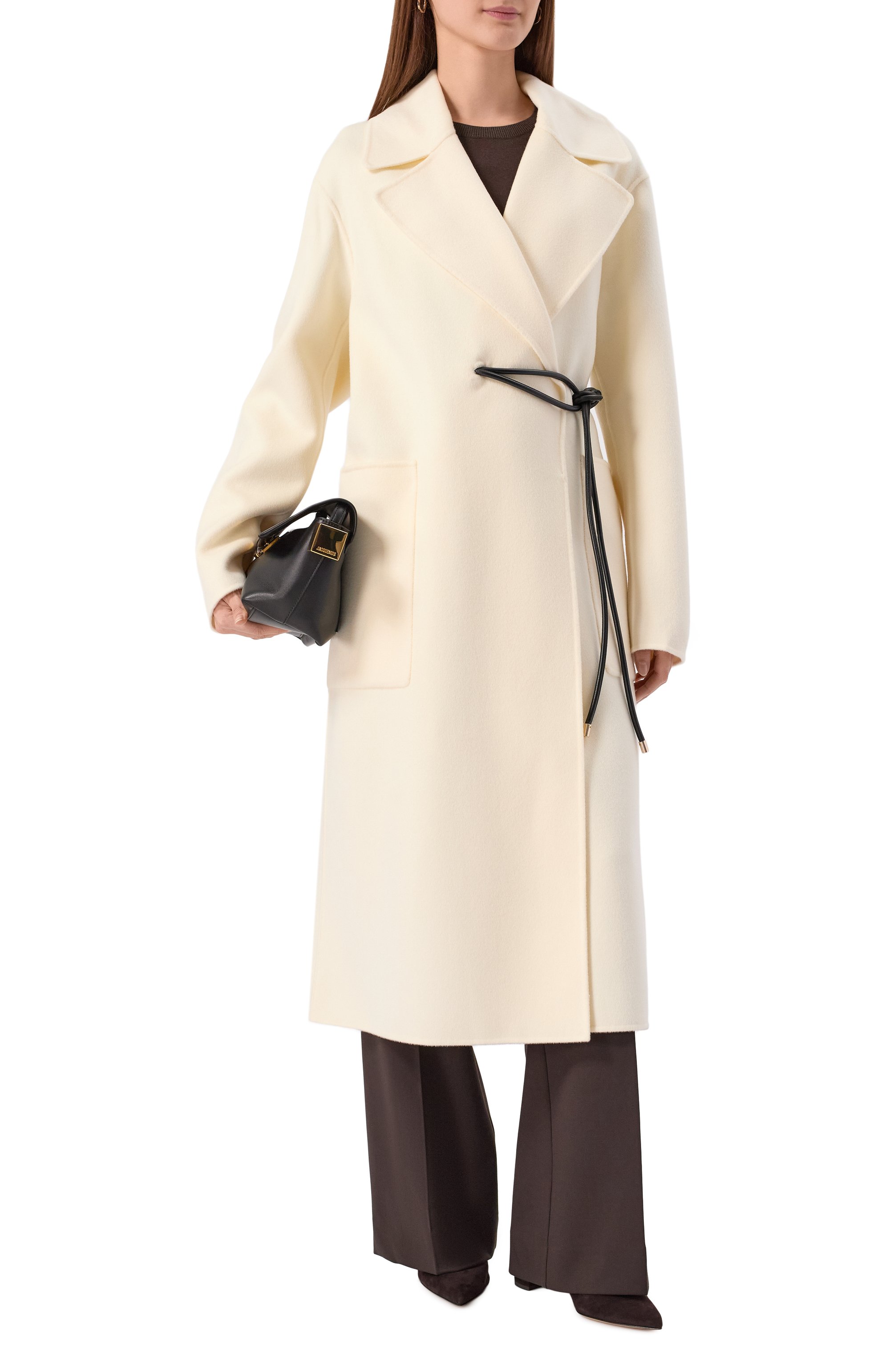 Шерстяное пальто SPORTMAX, арт. ABATE, фото 2