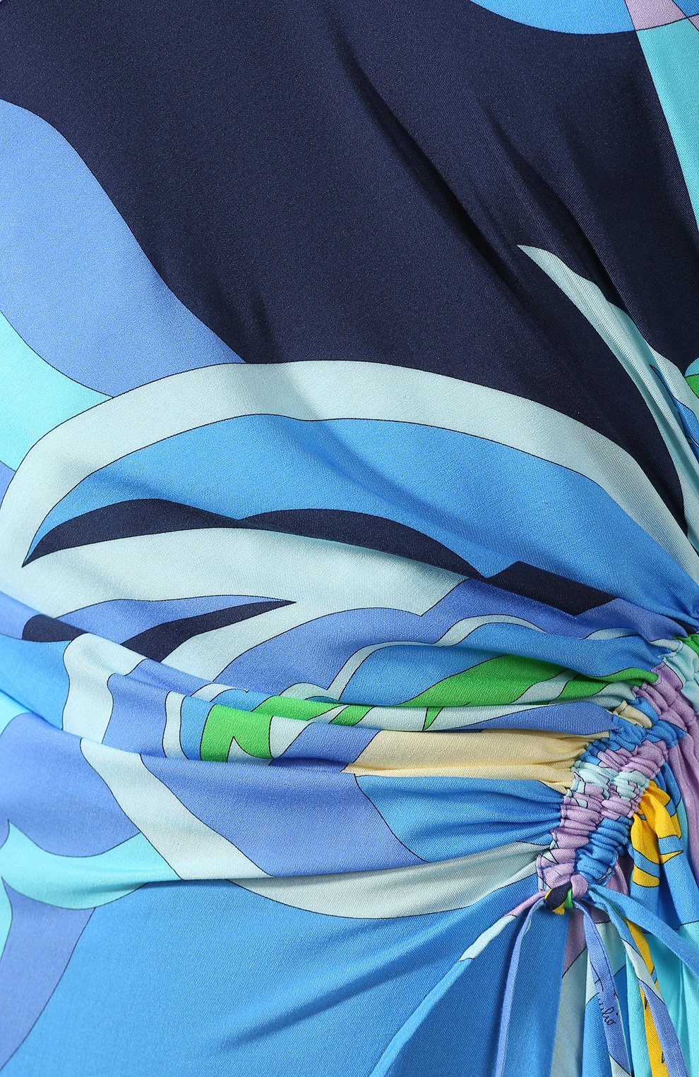 Платье из вискозы EMILIO PUCCI, арт. 9HWI40/9H788, фото 5