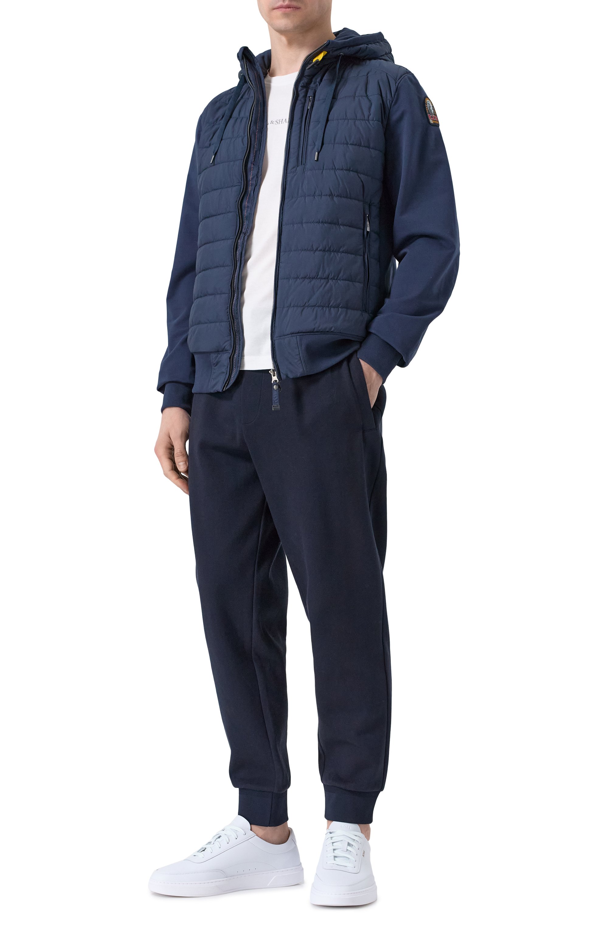 Комбинированная толстовка PARAJUMPERS, арт. PMHYFP01, фото 2