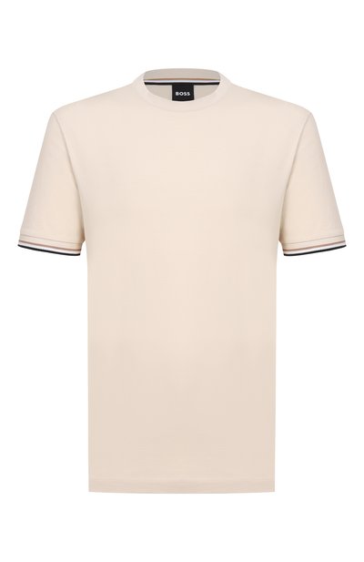 Хлопковая футболка BOSS, арт. 50501097, фото 1