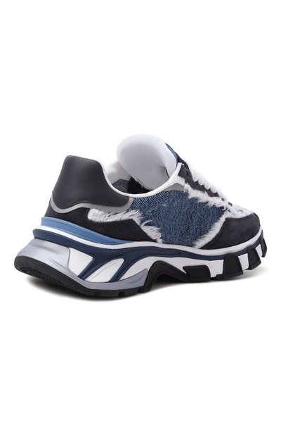 Комбинированные кроссовки dg country road DOLCE & GABBANA, арт. CK2403/A0475, фото 5