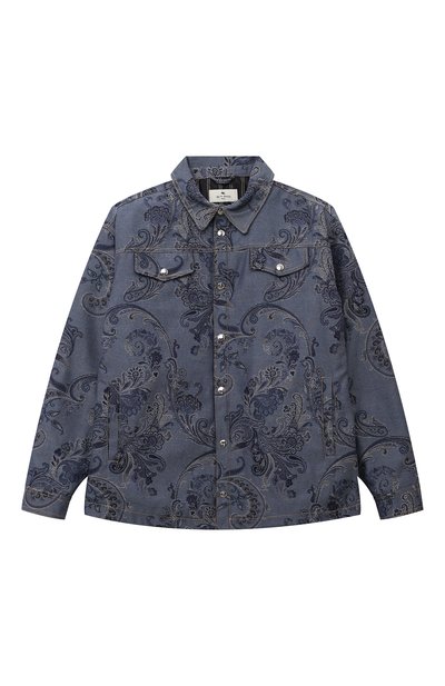 Джинсовая куртка ETRO, арт. GV2P70
