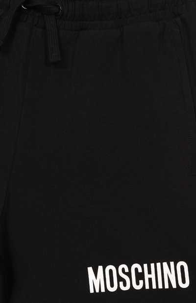 Хлопковые шорты MOSCHINO, арт. HUQ02R/LBA10, фото 3