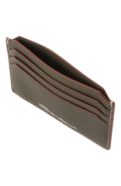 Кожаный футляр для кредитных карт SANTONI, арт. UFPGA2693F0-ASIW, фото 3