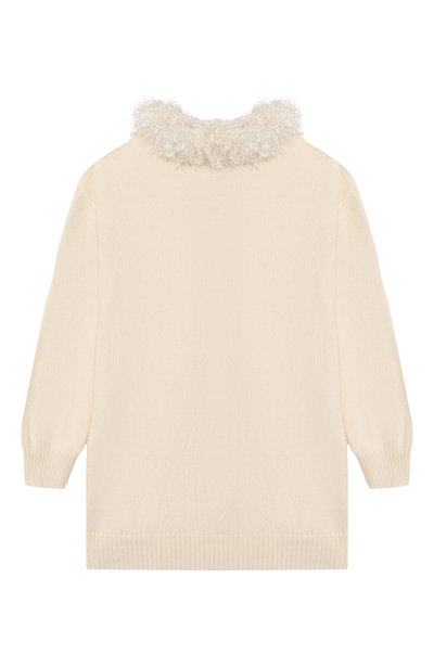 Кардиган из шерсти и вискозы BLUMARINE, арт. BFMA043C/FL098_001, фото 2