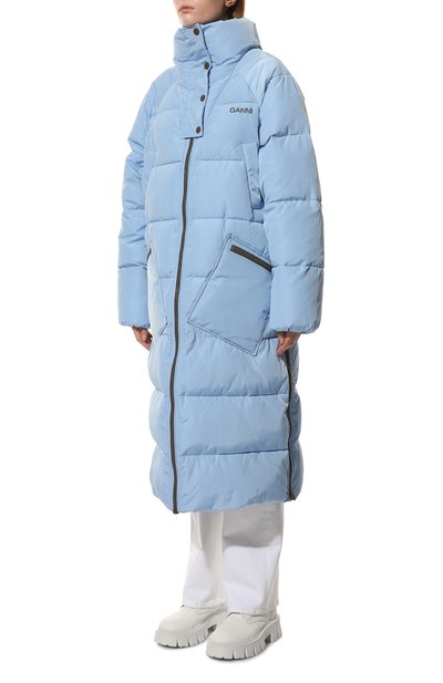 Пуховик GANNI, арт. F6699, фото 3