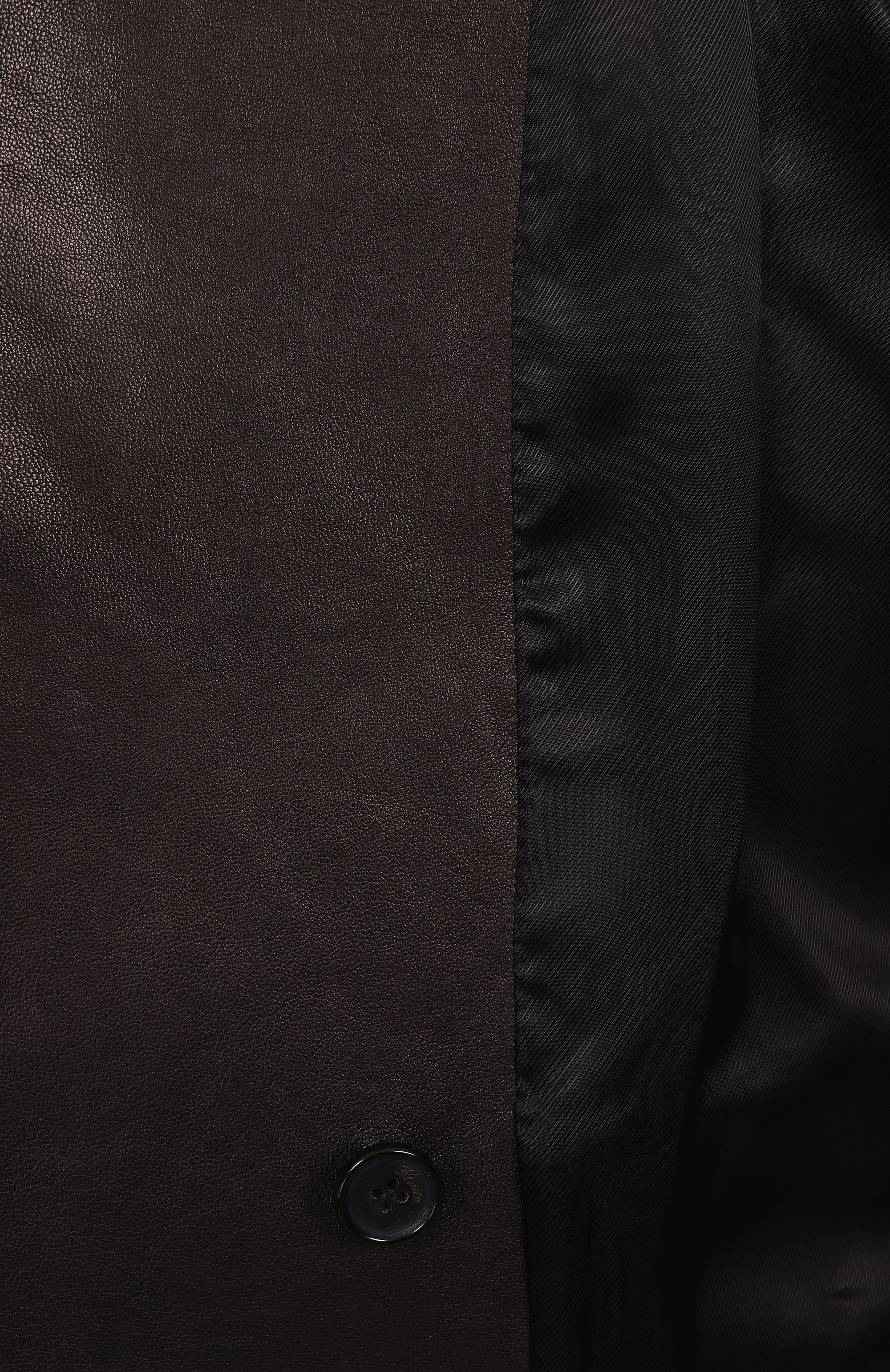 Кожаная куртка KHAITE, арт. 6147729/T0NNI, фото 7