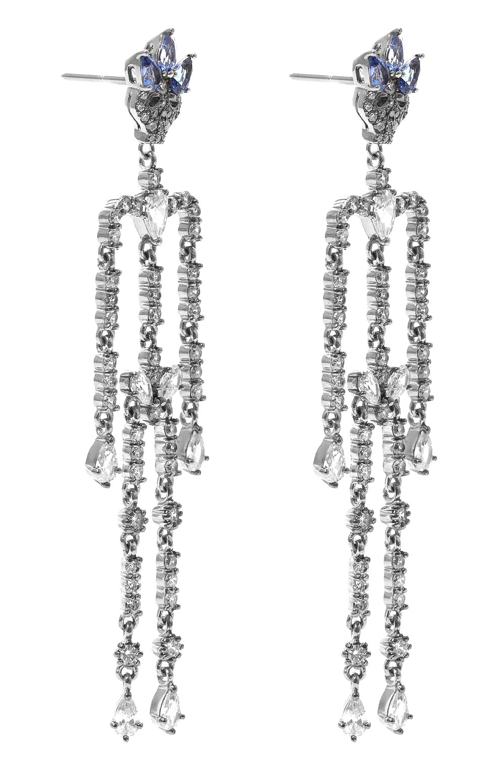 Серьги skeletons QUEENSBEE, арт. 201378, фото 3