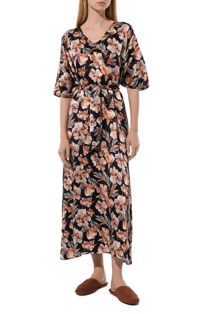 Шелковое платье EVA B.BITZER, арт. 24310152, фото 3